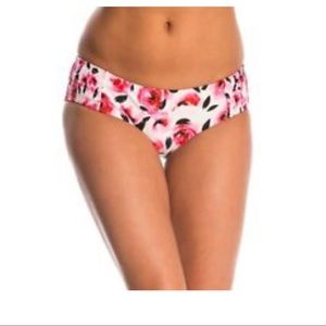 Kate spade floral bikini bottoms